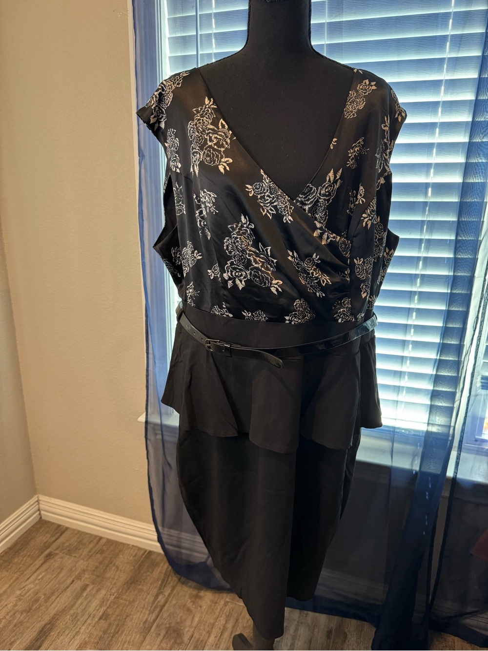 torrid Black Label Dress with White Logo Tag